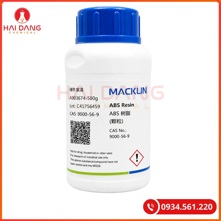 ABS Resins (ABS) Macklin 500g Tại Quảng Ninh