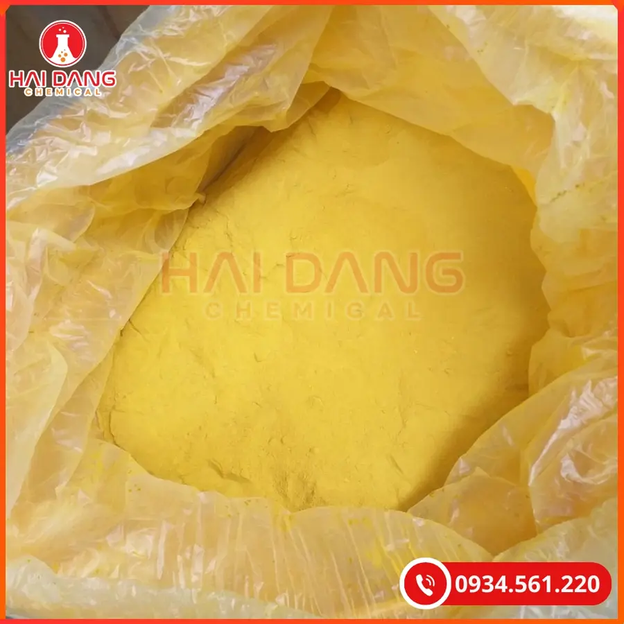 Poly Aluminium Chloride Trung Quốc 25kg/bao PAC 31% Tại Quảng Ninh