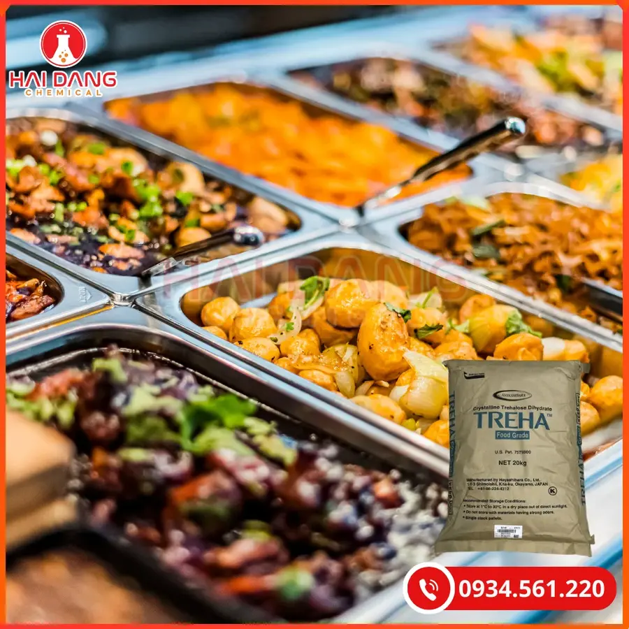 Đường Trehalose 25kg/bao Nhật Bản Tại Quảng Ninh