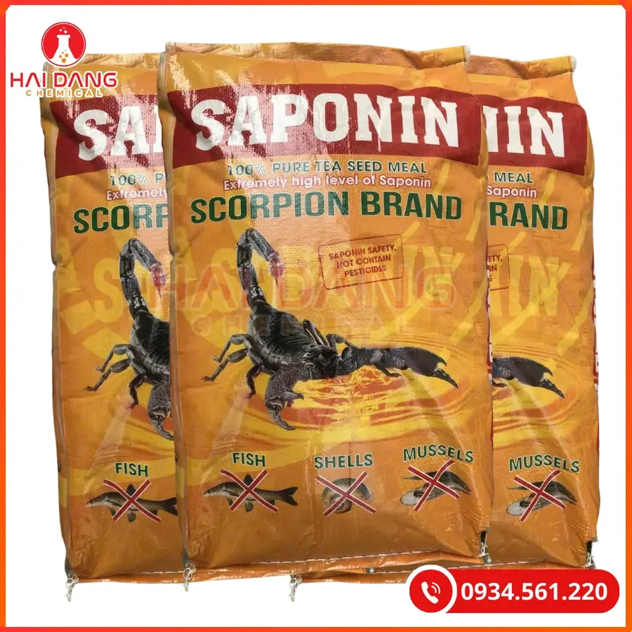 Saponin bao 25kg Tại Quảng Ninh