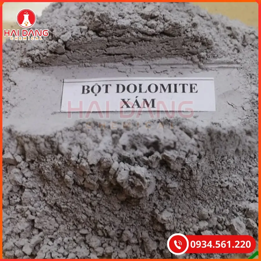 Khoáng Dolomit 25kg/bao Tại Quảng Ninh