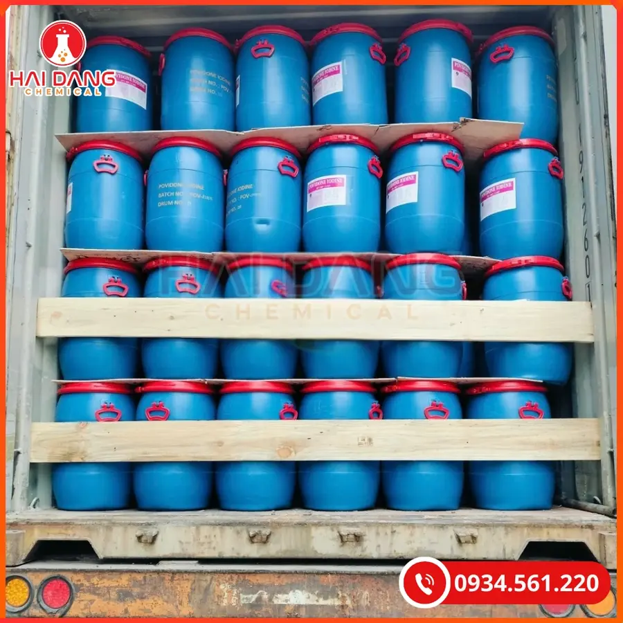 CKA, Iodine 500 min Ấn Độ 25kg/bao Tại Quảng Ninh