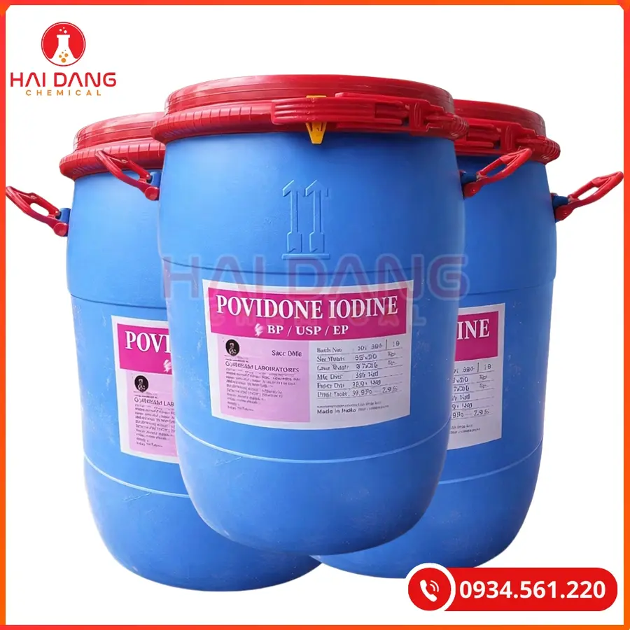 CKA, Iodine 500 min Ấn Độ 25kg/bao Tại Quảng Ninh