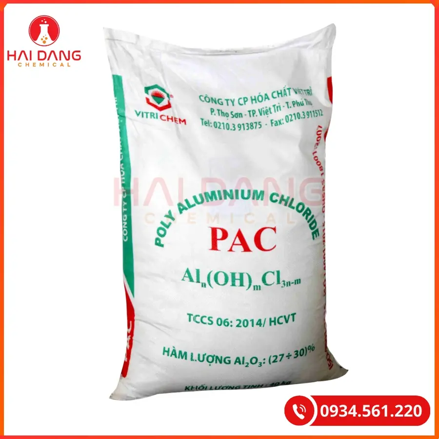 Polyaluminium Chloride PAC Việt Trì Tại Quảng Ninh