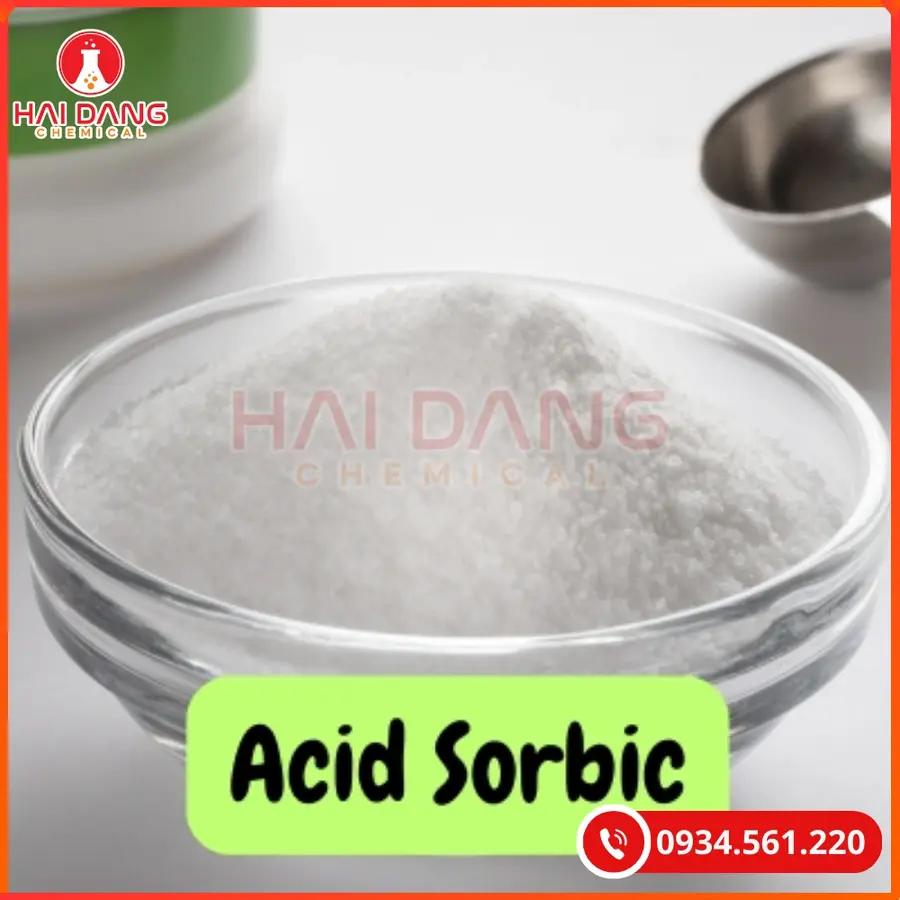Acid Sorbic 25kg/bao Wanglong Tại Quảng Ninh