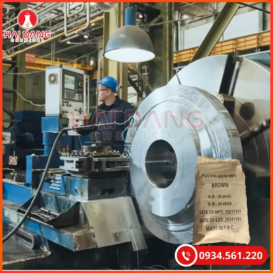 Acid Fulvic 90% Trung Quốc Tại Quảng Ninh