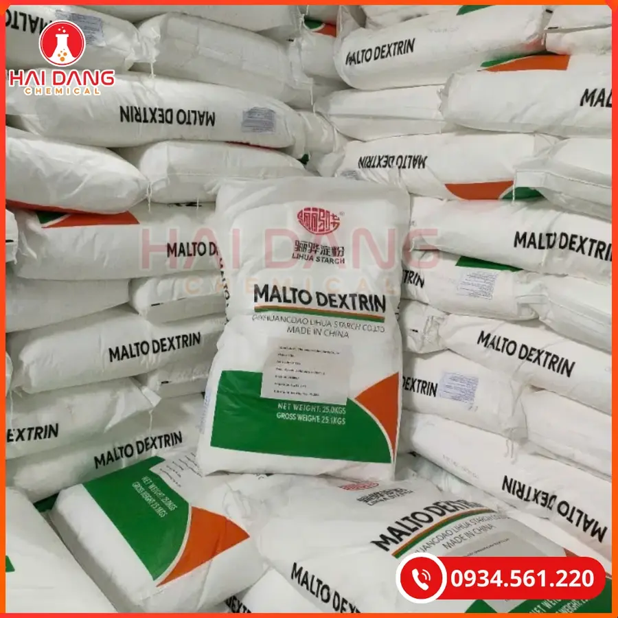 Đường Malto Dextrin 25kg/bao Trung Quốc Tại Quảng Ninh