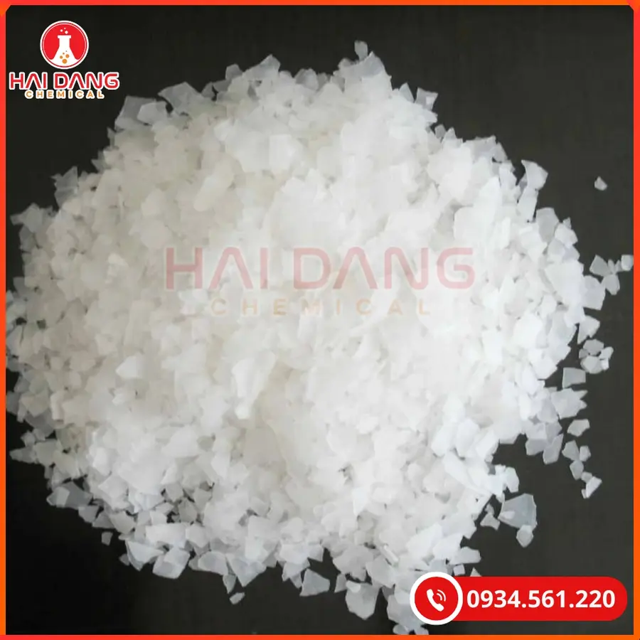 Magnesium Cloride 25kg/bao  MgCl2.6H2O Tại Quảng Ninh