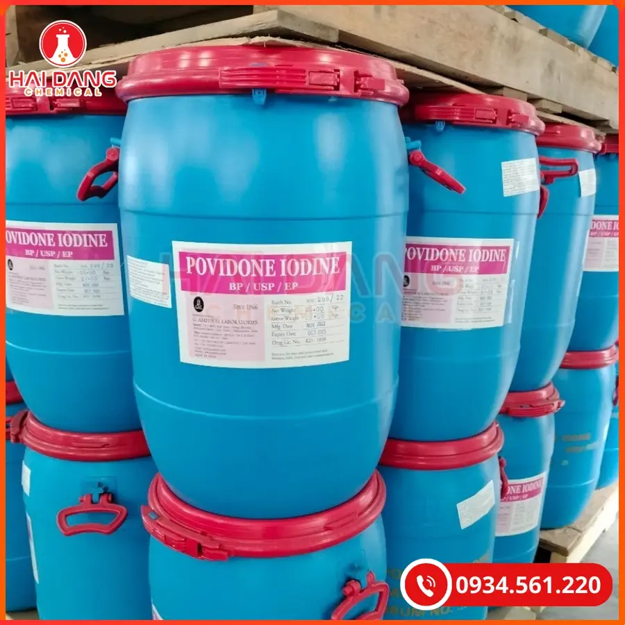 CKA, Iodine 500 min Ấn Độ 25kg/bao Tại Quảng Ninh