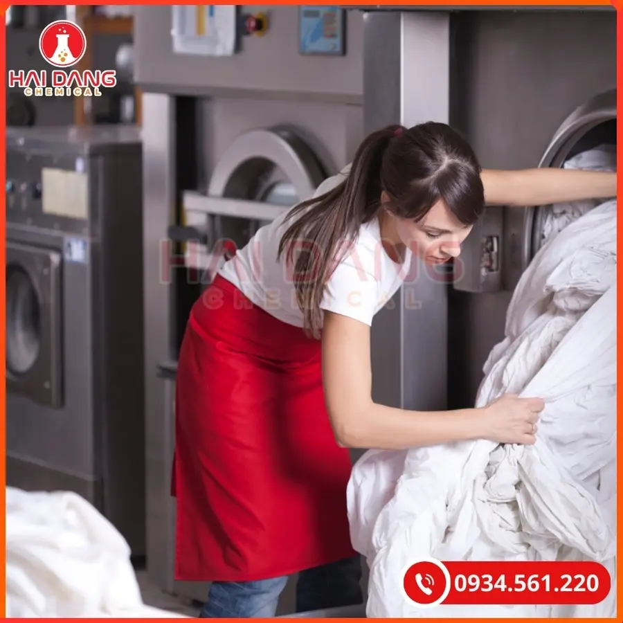 Màu Trắng - Nguyên Liệu Nước Giặt Tại Quảng Ninh