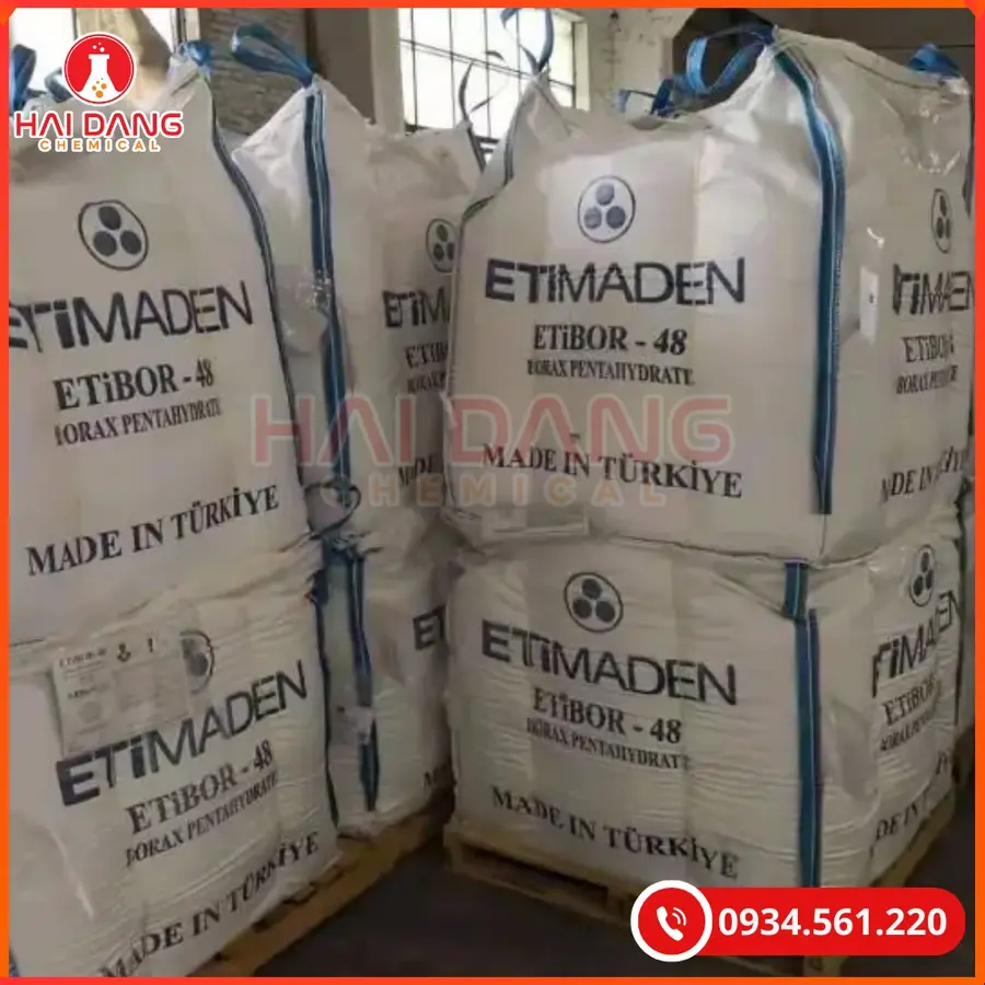 Acid Borax Thổ Nhĩ Kỳ Tại Quảng Ninh