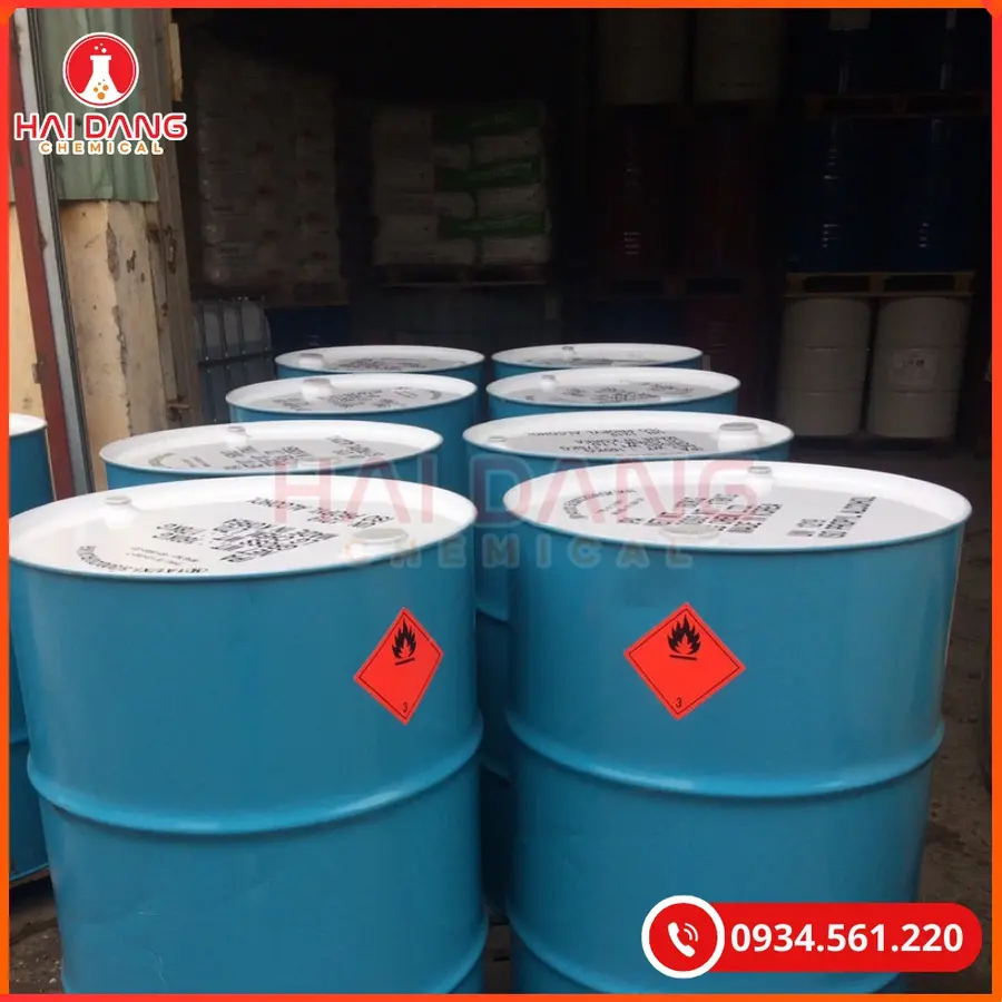 Isopropyl Alcohol IPA Hàn Quốc 160Kg/Phuy Tại Quảng Ninh