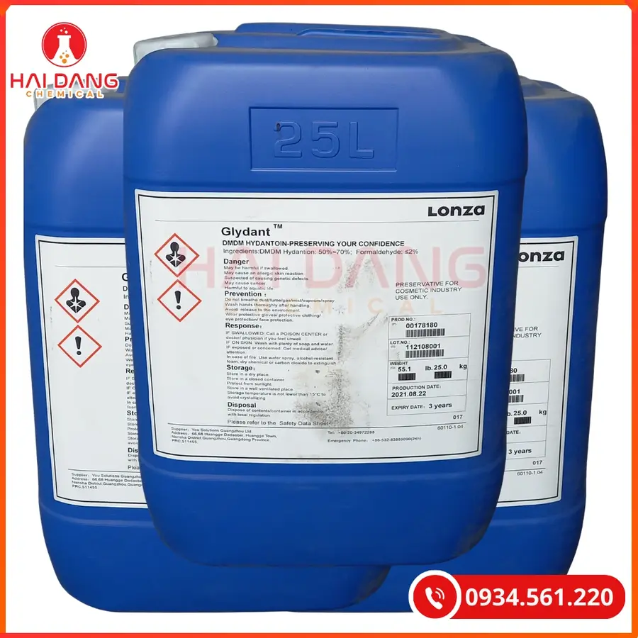 DMDMH Indonesia Can 25kg Tại Quảng Ninh