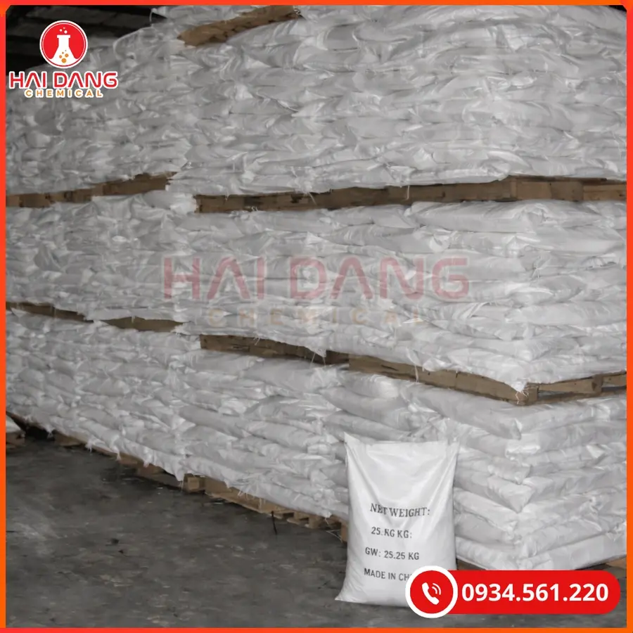 Sodium Bisulfite Nahso3 Trung Quốc 25kg/bao Tại Quảng Ninh