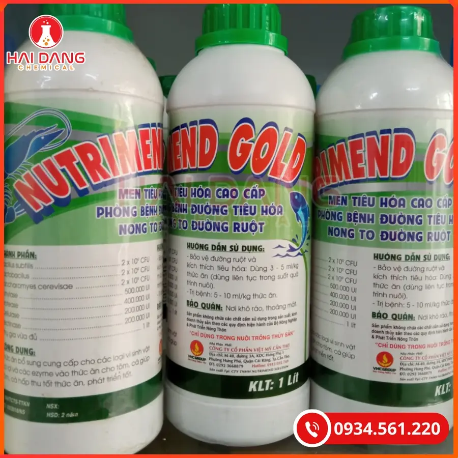Nutrimend Gold 1lit/chai Tại Quảng Ninh