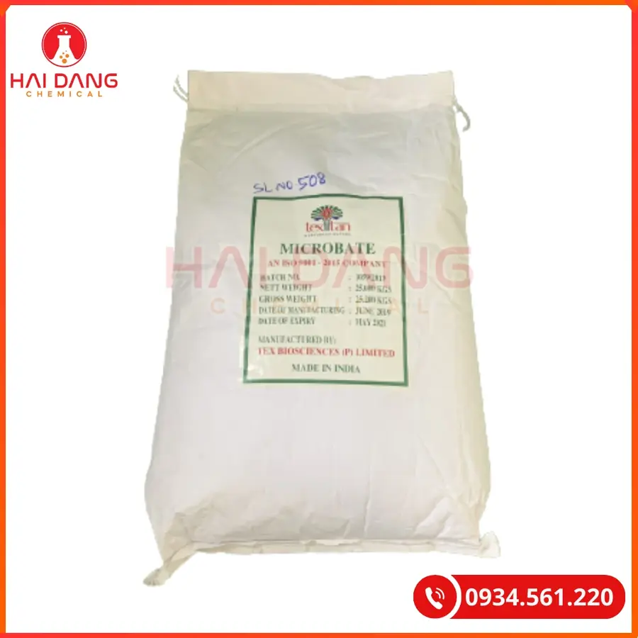Microbate Bao 25kg Tại Quảng Ninh
