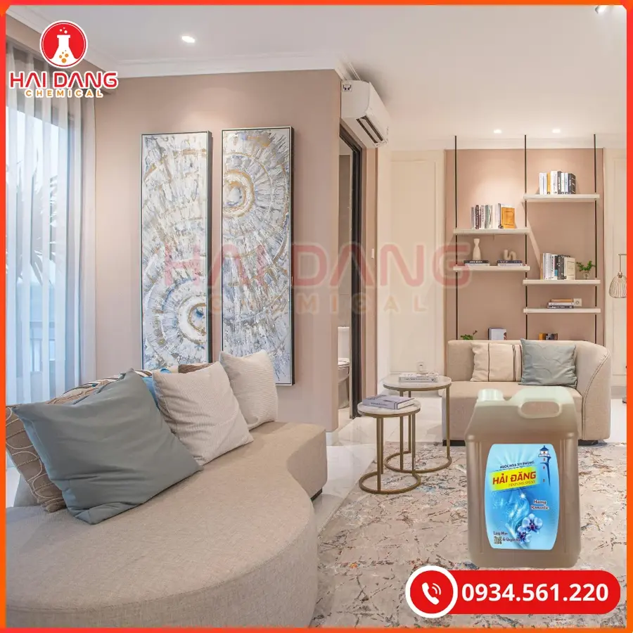 Nước Hoa Xịt Phòng Hương Romatic Hải Đăng Can 10L Tại Quảng Ninh