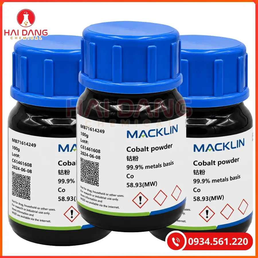 Cobalt Macklin 50g Tại Quảng Ninh