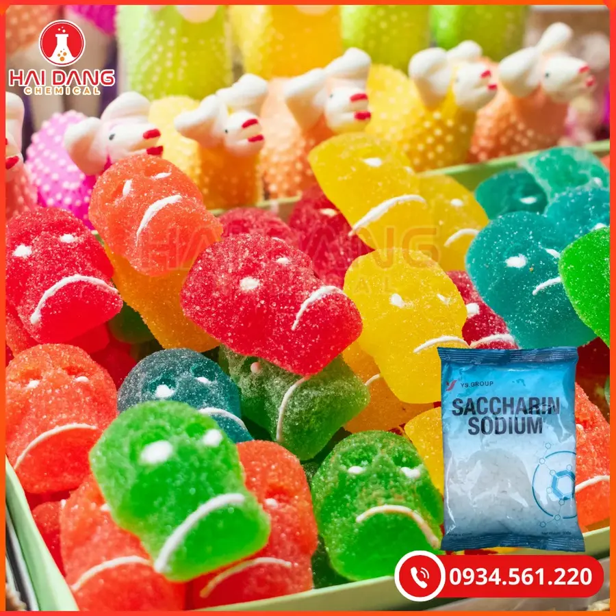 Đường Saccharin 25kg/thùng Trung Quốc Tại Quảng Ninh