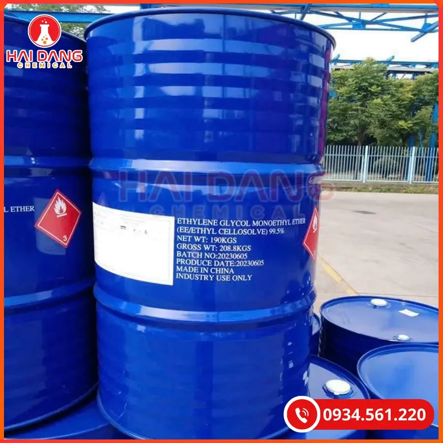 Ethyl Cellosolve (ECS) Trung Quốc Tại Quảng Ninh