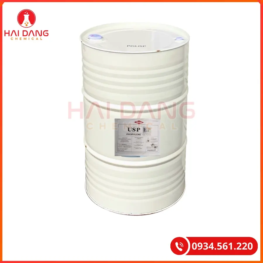 Propylene Glycol PG Thái Lan Tại Quảng Ninh