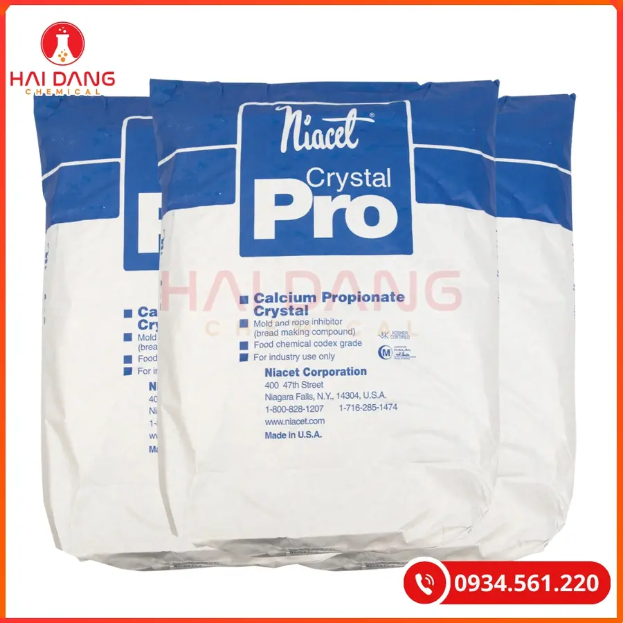 Calcium Propionate 20kg/bao Canada Tại Quảng Ninh