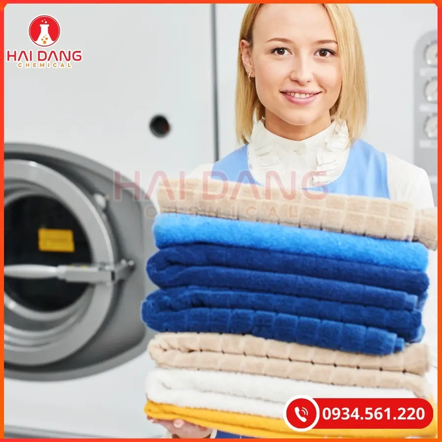 Màu Đỏ - Nguyên Liệu Nước Giặt Tại Quảng Ninh