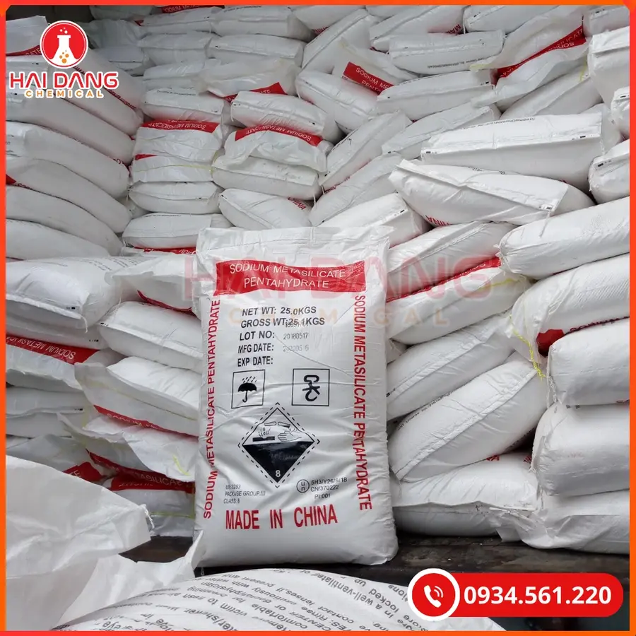 Sodium Metasilicate Na2SiO3 Trung Quốc Tại Quảng Ninh