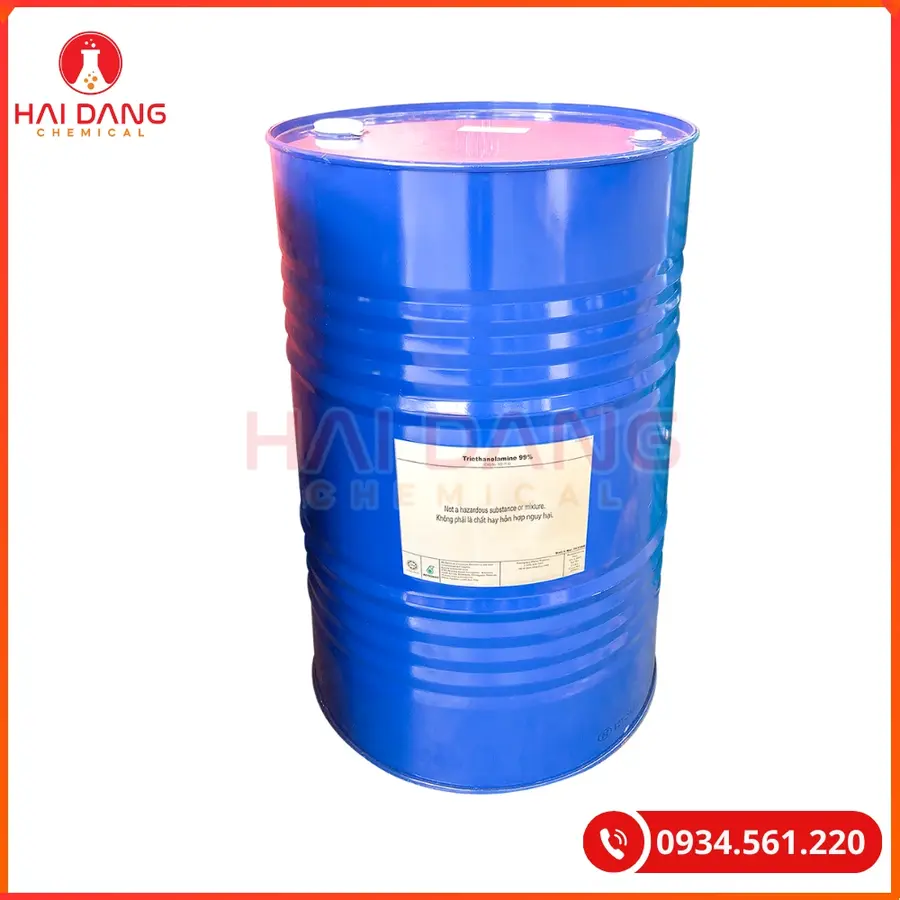 TEA Triethanolamine Tại Quảng Ninh