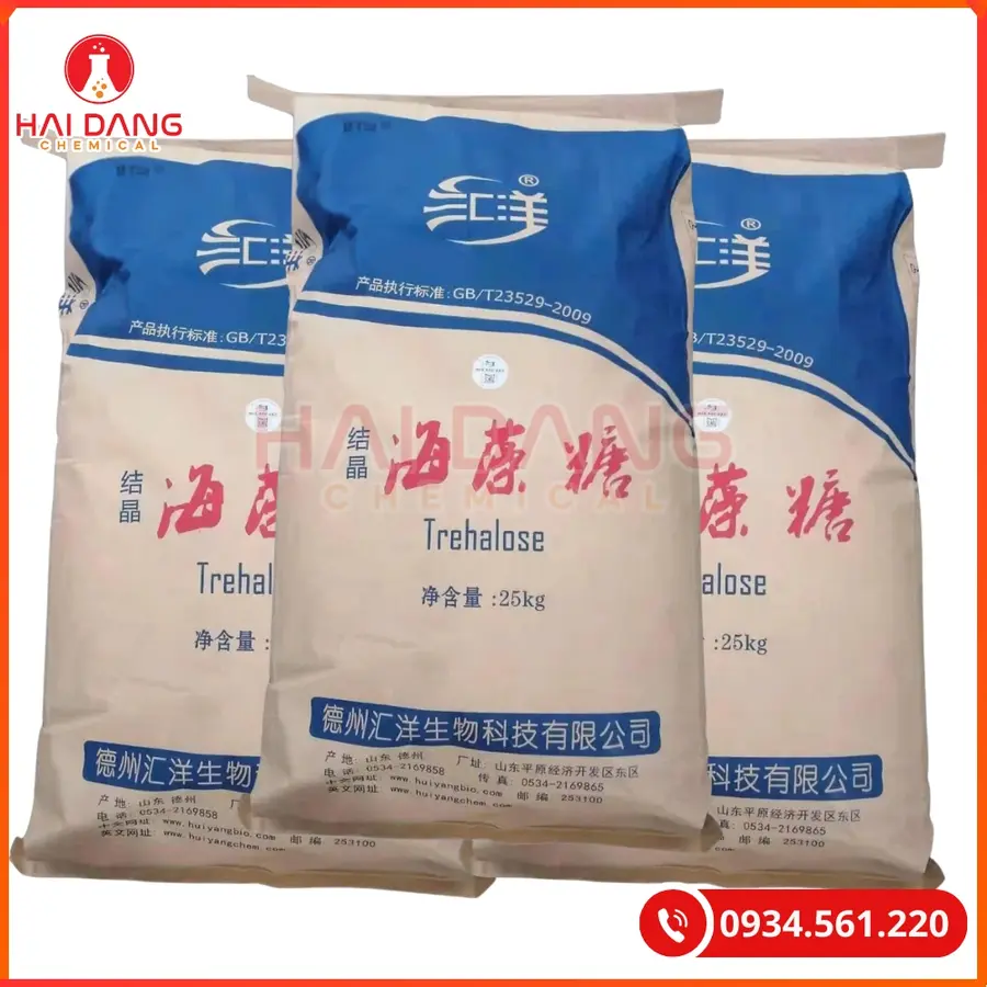 Đường Trehalose 25kg/bao Trung Quốc Tại Quảng Ninh