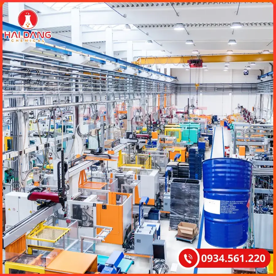 Ethyl Cellosolve (ECS) Trung Quốc Tại Quảng Ninh