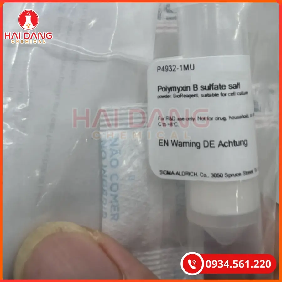 P4932-1MU Polymyxin B sulfate salt Sigma Tại Quảng Ninh