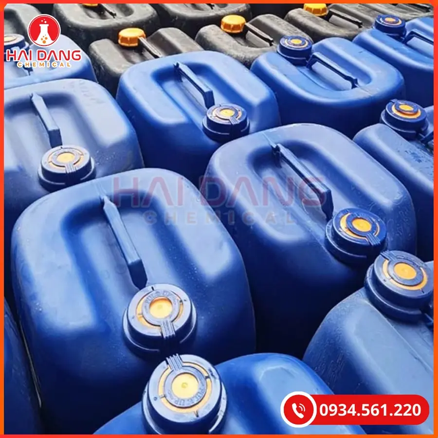 Axit Clohydric HCL 35% 30kg/can Tại Quảng Ninh