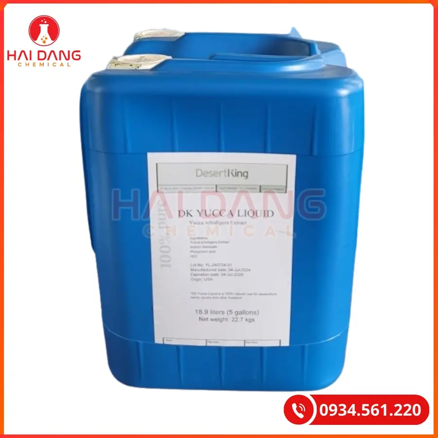Yucca Schidigera Liquid Thùng 22,5kg Tại Quảng Ninh