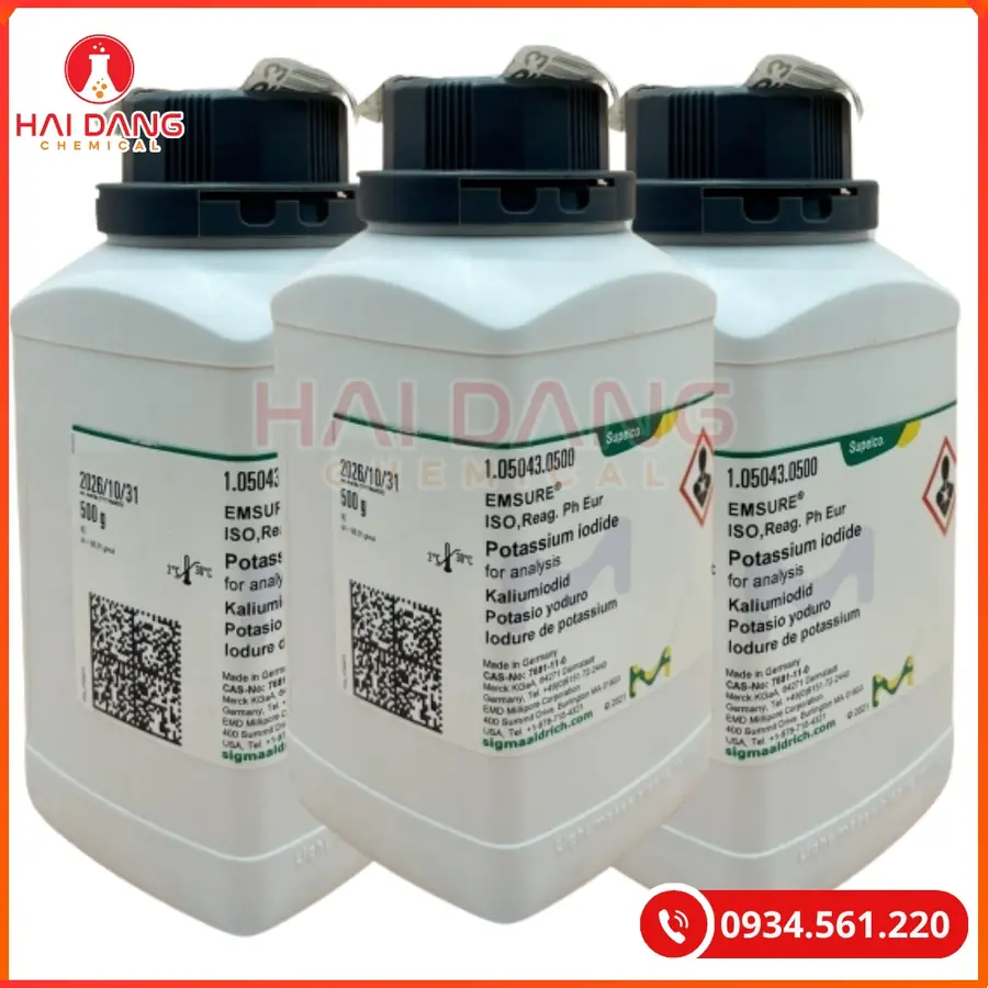 Potassium iodide Merck 500g Tại Quảng Ninh