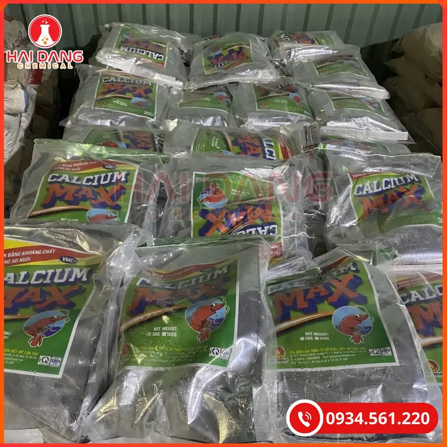 Calcium Max 10kg/bao Tại Quảng Ninh