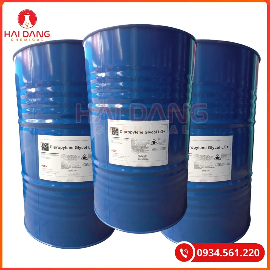 Dipropylene Glycol LO+ (DPG) Thái Lan Tại Quảng Ninh