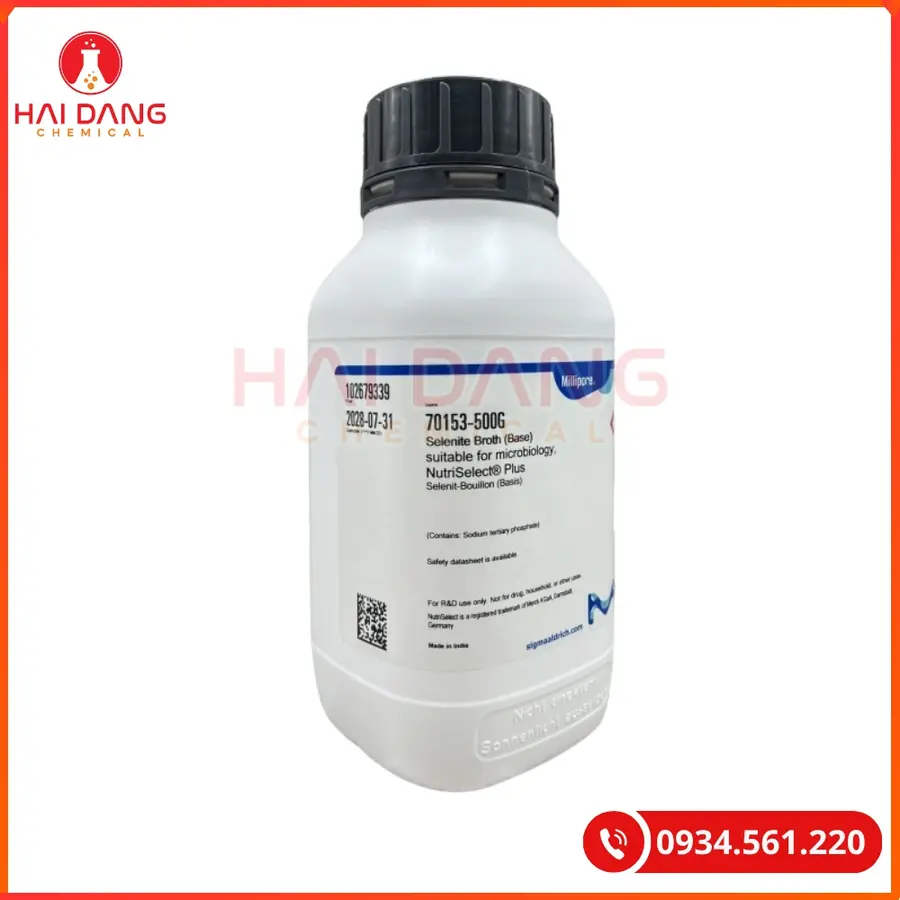 Selenite Broth Sigma 500g Tại Quảng Ninh