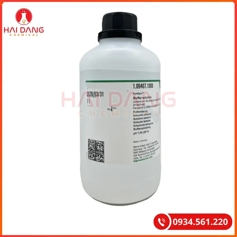 Buffer solution 7.00 mã 1094071000 Merck 1L Tại Quảng Ninh