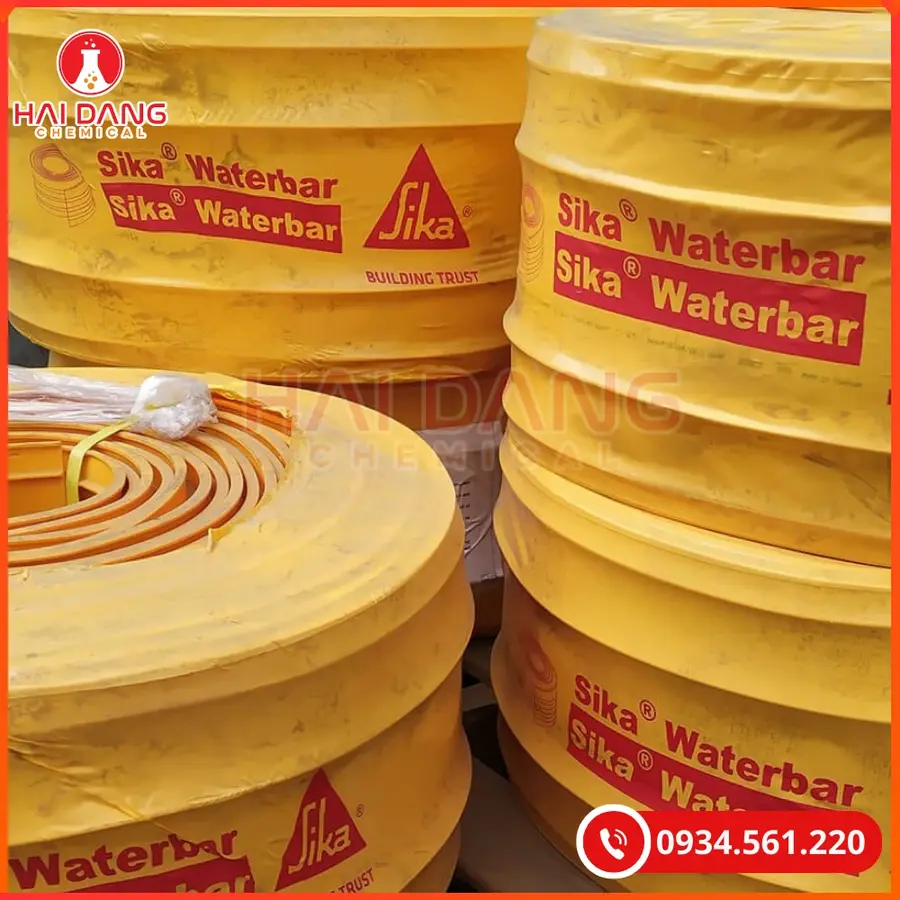 Sika Waterbar V-15 Cuộn 20m Tại Quảng Ninh