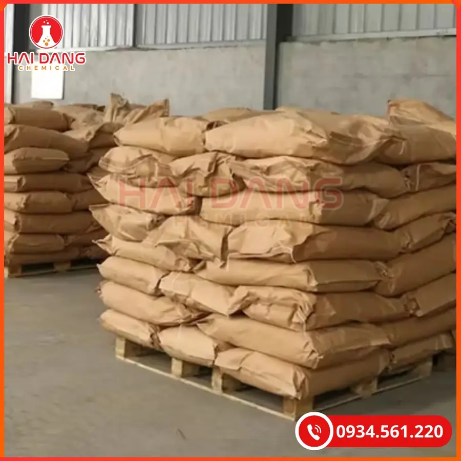 SLS Sodium Lauryl Sulfate Trung Quốc Bao 25kg Tại Quảng Ninh