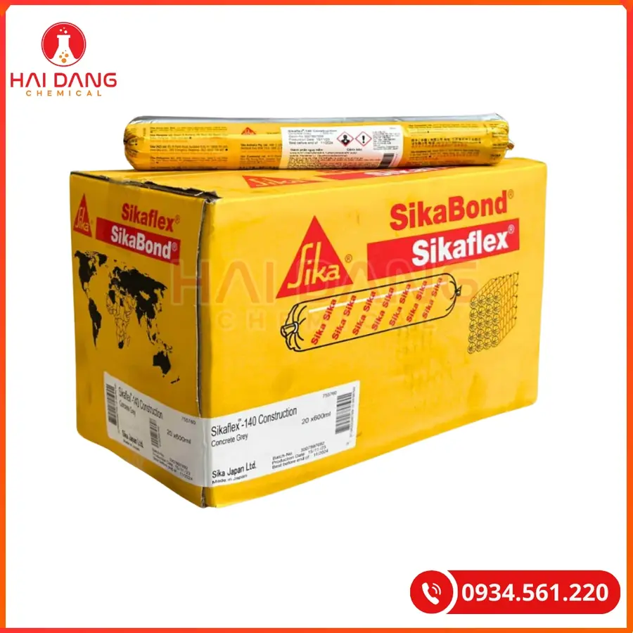 SIKAFLEX CONSTRUCTION 600ml/xúc xích, 20 xúc xích/thùng Tại Quảng Ninh