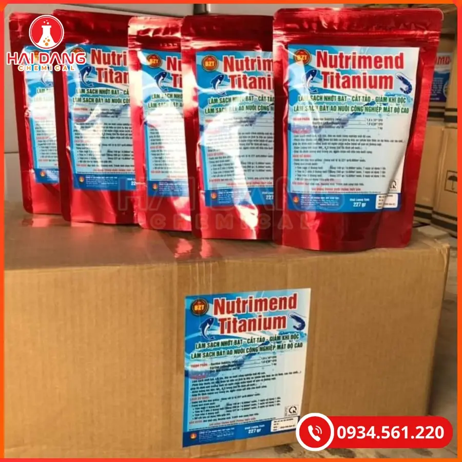 Nutrimend Titanium 1kg/túi Tại Quảng Ninh