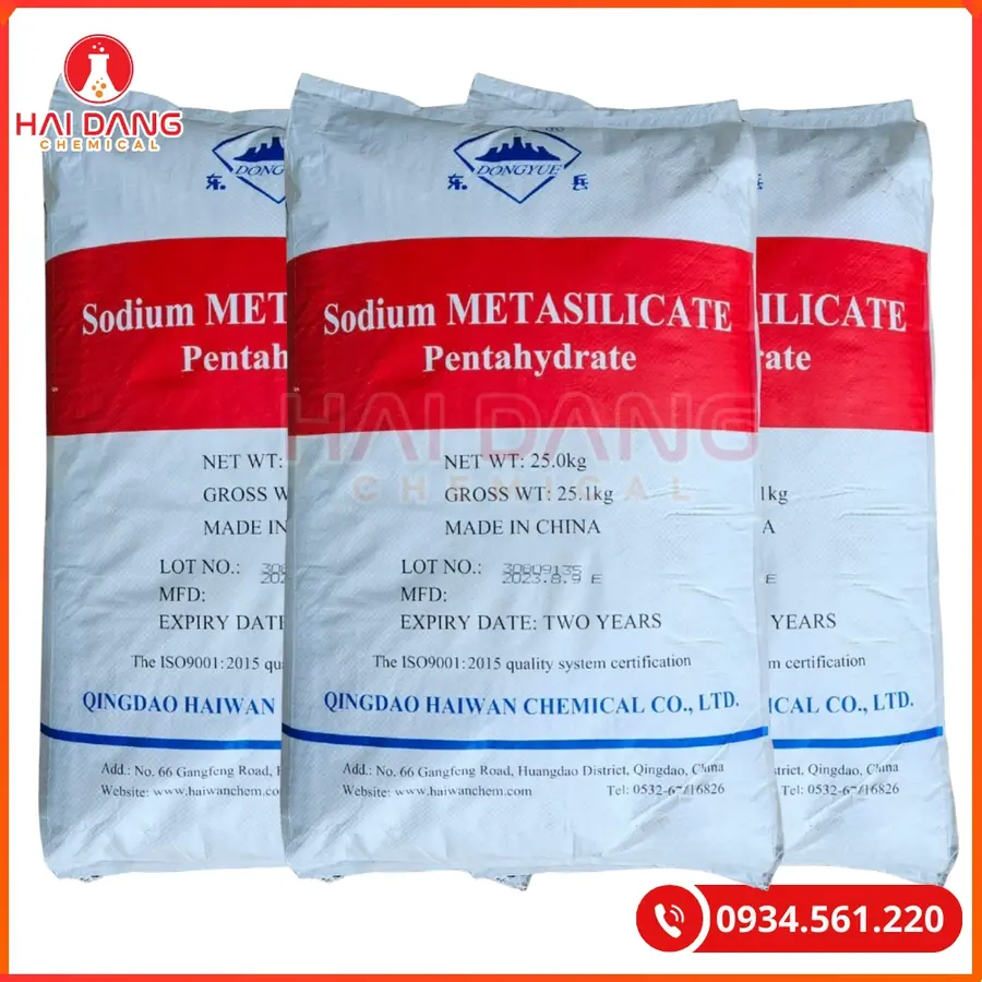 Sodium Metasilicate Na2SiO3 Trung Quốc Tại Quảng Ninh