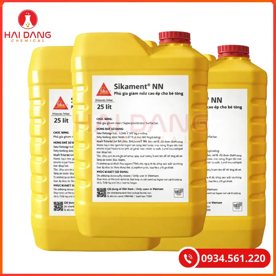 SIKAMENT NN Thùng 5/25/200 lít Tại Quảng Ninh