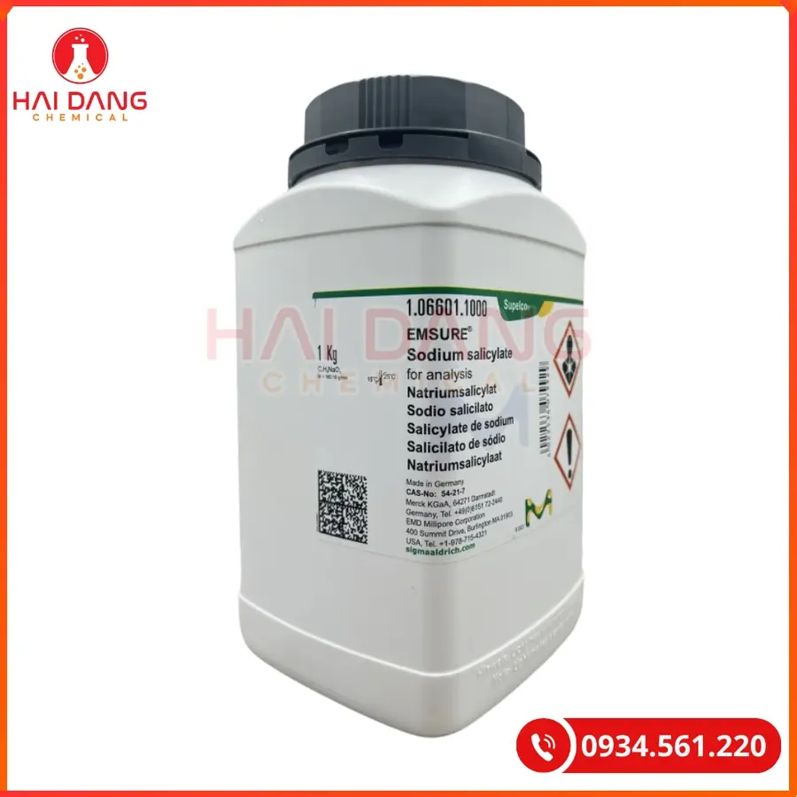 Sodium salicylate (C7H5NaO3) Merck 1kg Tại Quảng Ninh