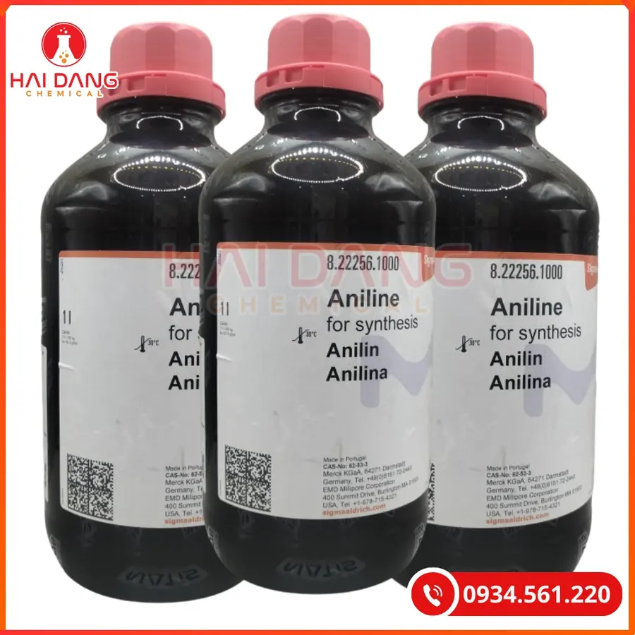 Aniline C6H5NH2 Merck 1L Tại Quảng Ninh