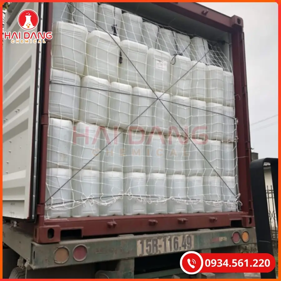 Khử Màu Nước CW-01 Trung Quốc 30kg/can Tại Quảng Ninh