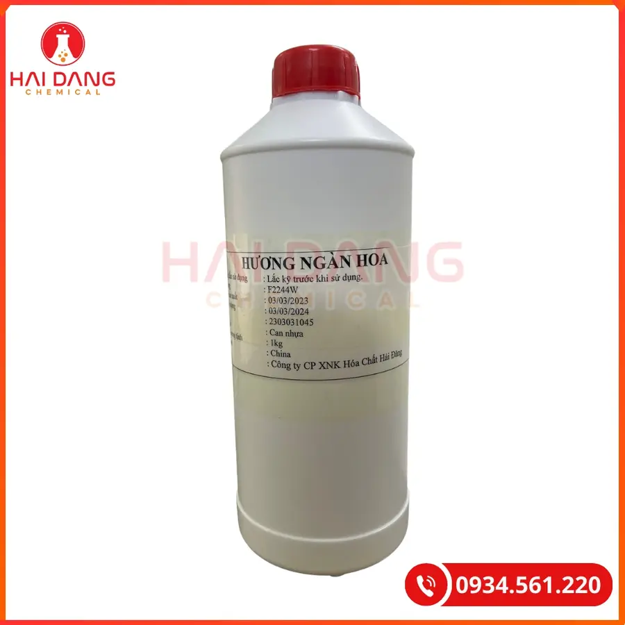 Hương Ngàn Hoa - Nguyên Liệu Nước Giặt Tại Quảng Ninh