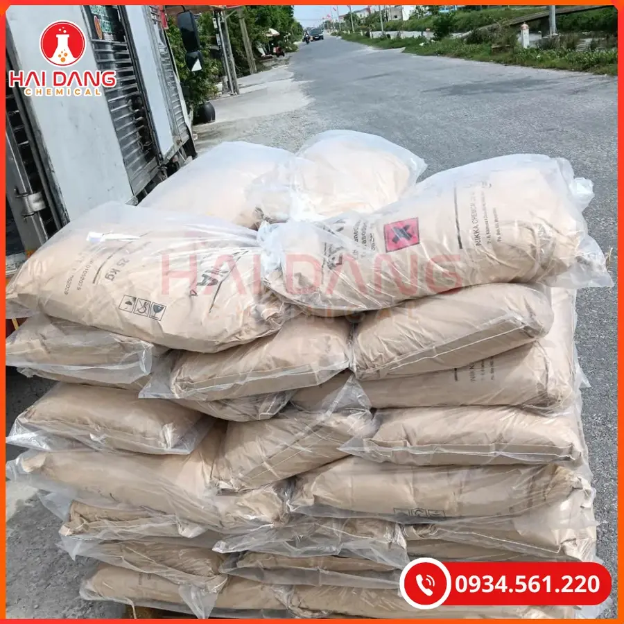 Edta 4Na 25kg/bao Nhật Bản Tại Quảng Ninh
